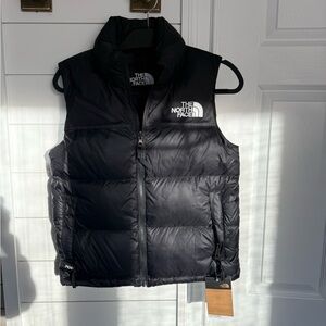 The North Face Black Puffer Vest
